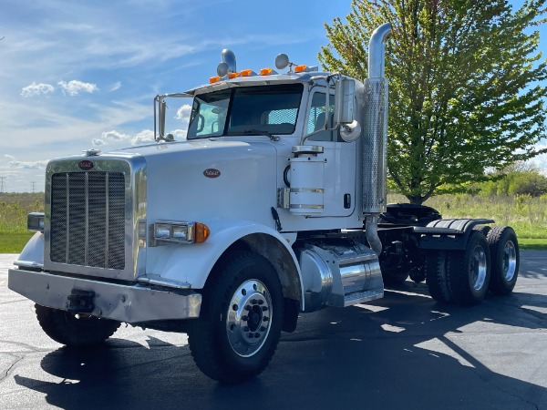 Used 2008 Peterbilt 367 Day Cab -CAT C15 - 40K REARS! for sale Sold at Chicago Motor Cars in West Chicago IL 60185 4
