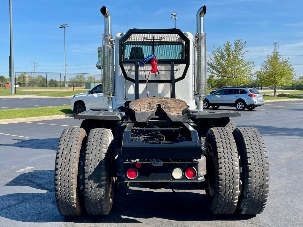 Used 2008 Peterbilt 367 Day Cab -CAT C15 - 40K REARS! for sale Sold at Chicago Motor Cars in West Chicago IL 60185 6
