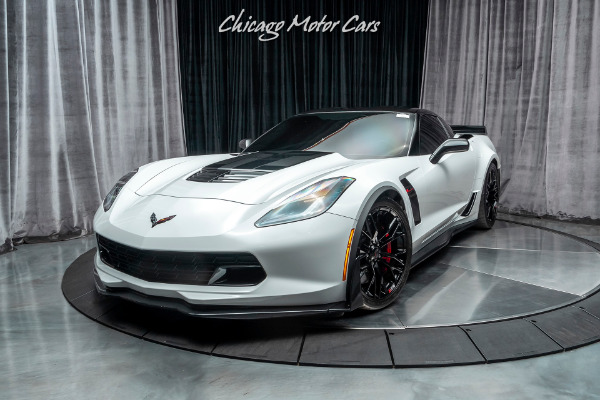 Used 2016 Chevrolet Corvette Z06 7-Speed Manual! Performance Video Recorder! for sale Sold at Chicago Motor Cars in West Chicago IL 60185 2