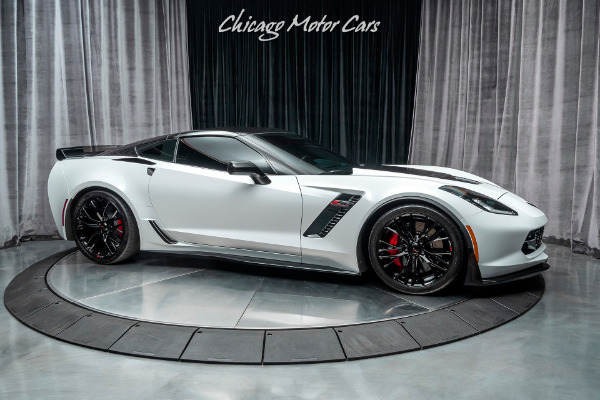 Used 2016 Chevrolet Corvette Z06 7-Speed Manual! Performance Video Recorder! for sale Sold at Chicago Motor Cars in West Chicago IL 60185 6