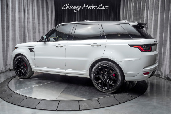 Used 2020 Land Rover Range Rover Sport SVR Carbon Fiber Exterior Package! Loaded! for sale Sold at Chicago Motor Cars in West Chicago IL 60185 3