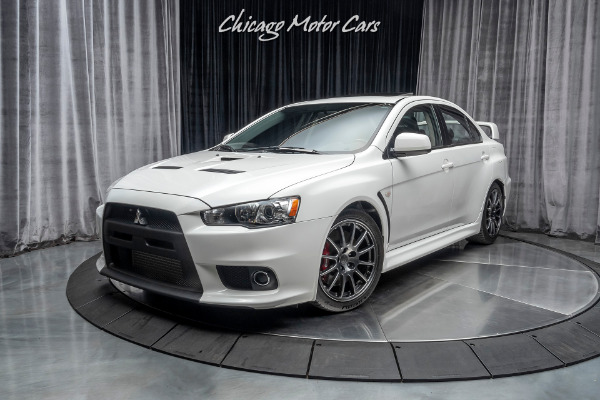 Used 2011 Mitsubishi Lancer Evolution GSR AMS BUILT! 500HP! for sale Sold at Chicago Motor Cars in West Chicago IL 60185 2