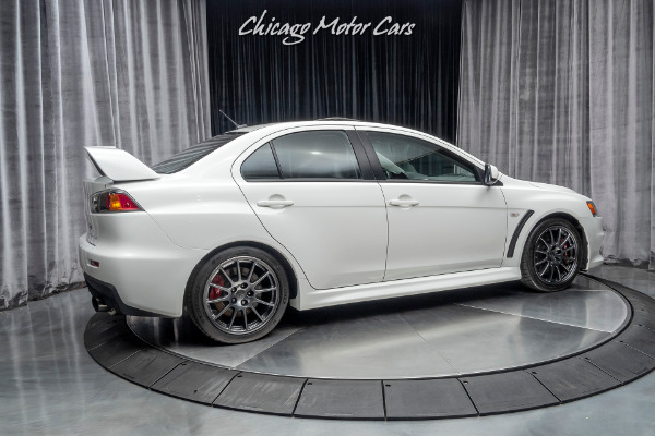 Used 2011 Mitsubishi Lancer Evolution GSR AMS BUILT! 500HP! for sale Sold at Chicago Motor Cars in West Chicago IL 60185 5