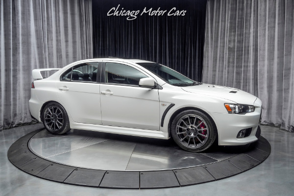 Used 2011 Mitsubishi Lancer Evolution GSR AMS BUILT! 500HP! for sale Sold at Chicago Motor Cars in West Chicago IL 60185 6