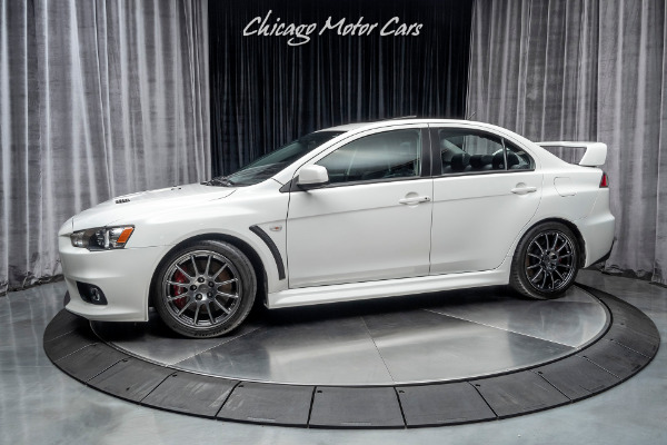 Used 2011 Mitsubishi Lancer Evolution GSR AMS BUILT! 500HP! for sale Sold at Chicago Motor Cars in West Chicago IL 60185 1