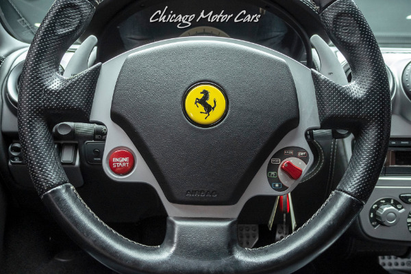 Used-2007-Ferrari-F430-F1-Spider-Only-12k-Miles-Daytona-Style-Seats-Fab-Speed-Exhaust-And-Header