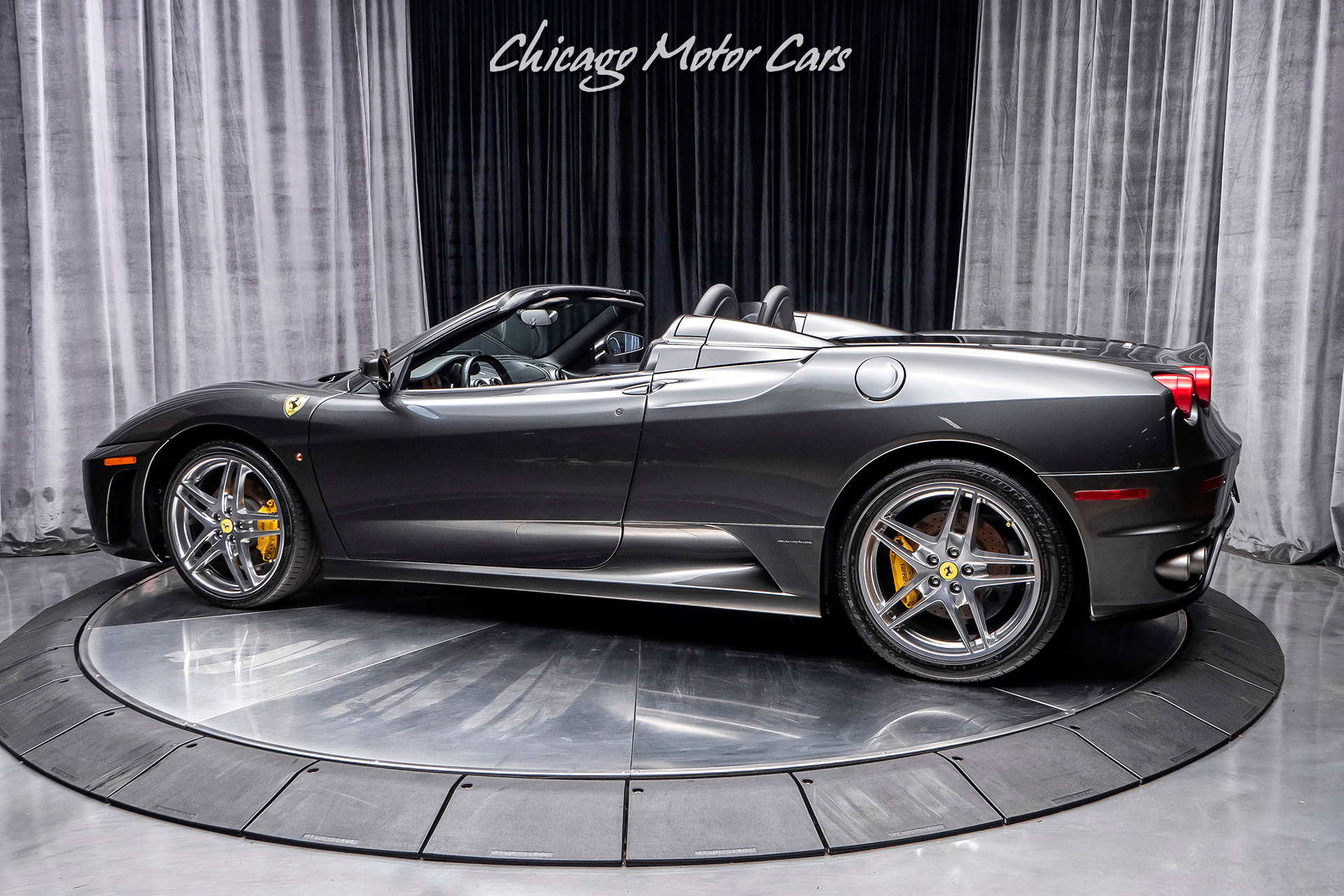 Used-2007-Ferrari-F430-F1-Spider-Only-12k-Miles-Daytona-Style-Seats-Fab-Speed-Exhaust-And-Header