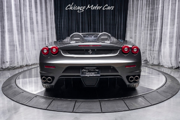 Used 2007 Ferrari F430 F1 Spider Only 12k Miles! Daytona Style Seats! Fab Speed Exhaust And Header for sale Sold at Chicago Motor Cars in West Chicago IL 60185 3