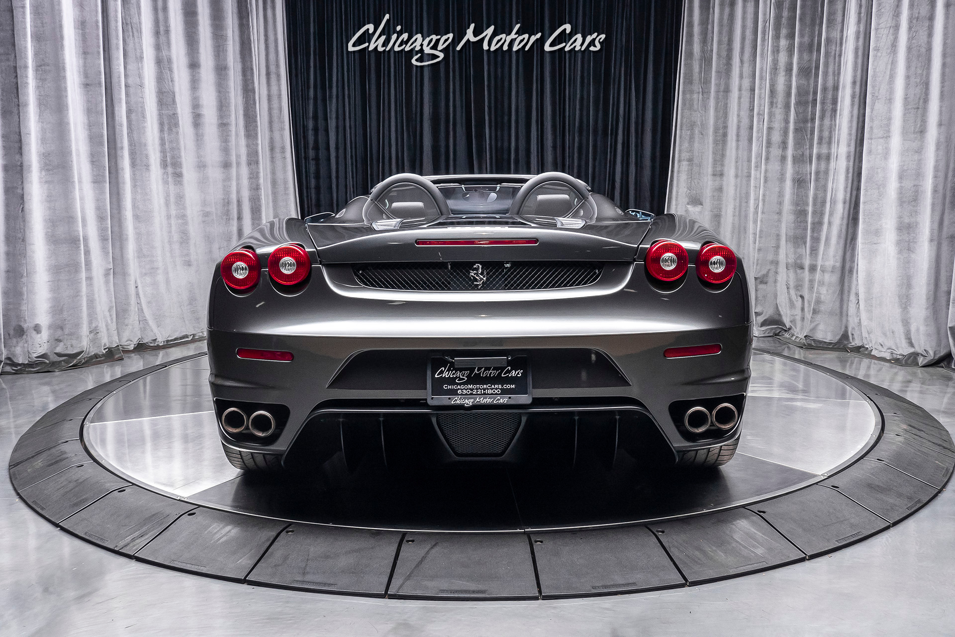 Used-2007-Ferrari-F430-F1-Spider-Only-12k-Miles-Daytona-Style-Seats-Fab-Speed-Exhaust-And-Header