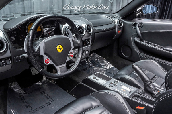 Used-2007-Ferrari-F430-F1-Spider-Only-12k-Miles-Daytona-Style-Seats-Fab-Speed-Exhaust-And-Header