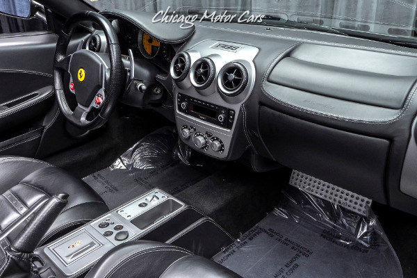 Used-2007-Ferrari-F430-F1-Spider-Only-12k-Miles-Daytona-Style-Seats-Fab-Speed-Exhaust-And-Header