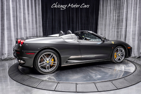 Used 2007 Ferrari F430 F1 Spider Only 12k Miles! Daytona Style Seats! Fab Speed Exhaust And Header for sale Sold at Chicago Motor Cars in West Chicago IL 60185 4