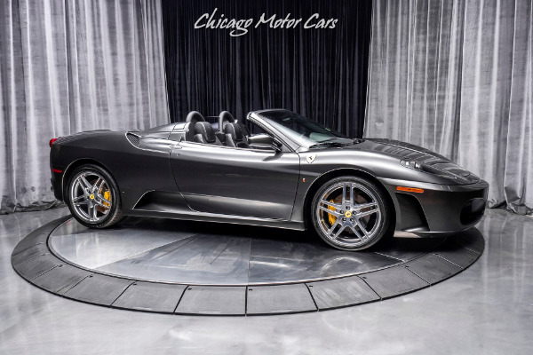 Used 2007 Ferrari F430 F1 Spider Only 12k Miles! Daytona Style Seats! Fab Speed Exhaust And Header for sale Sold at Chicago Motor Cars in West Chicago IL 60185 5