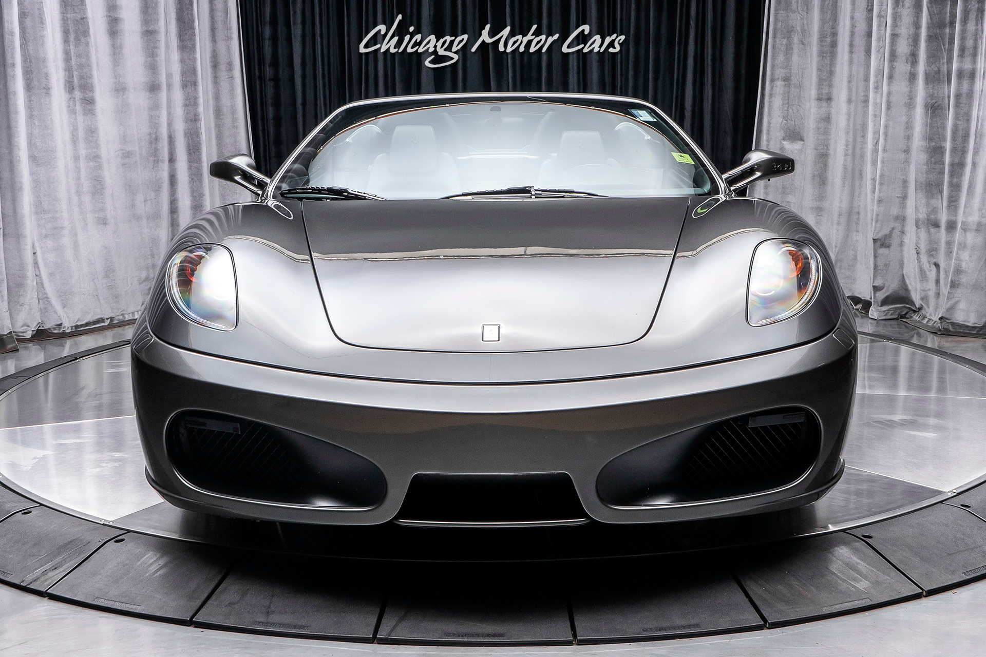 Used-2007-Ferrari-F430-F1-Spider-Only-12k-Miles-Daytona-Style-Seats-Fab-Speed-Exhaust-And-Header