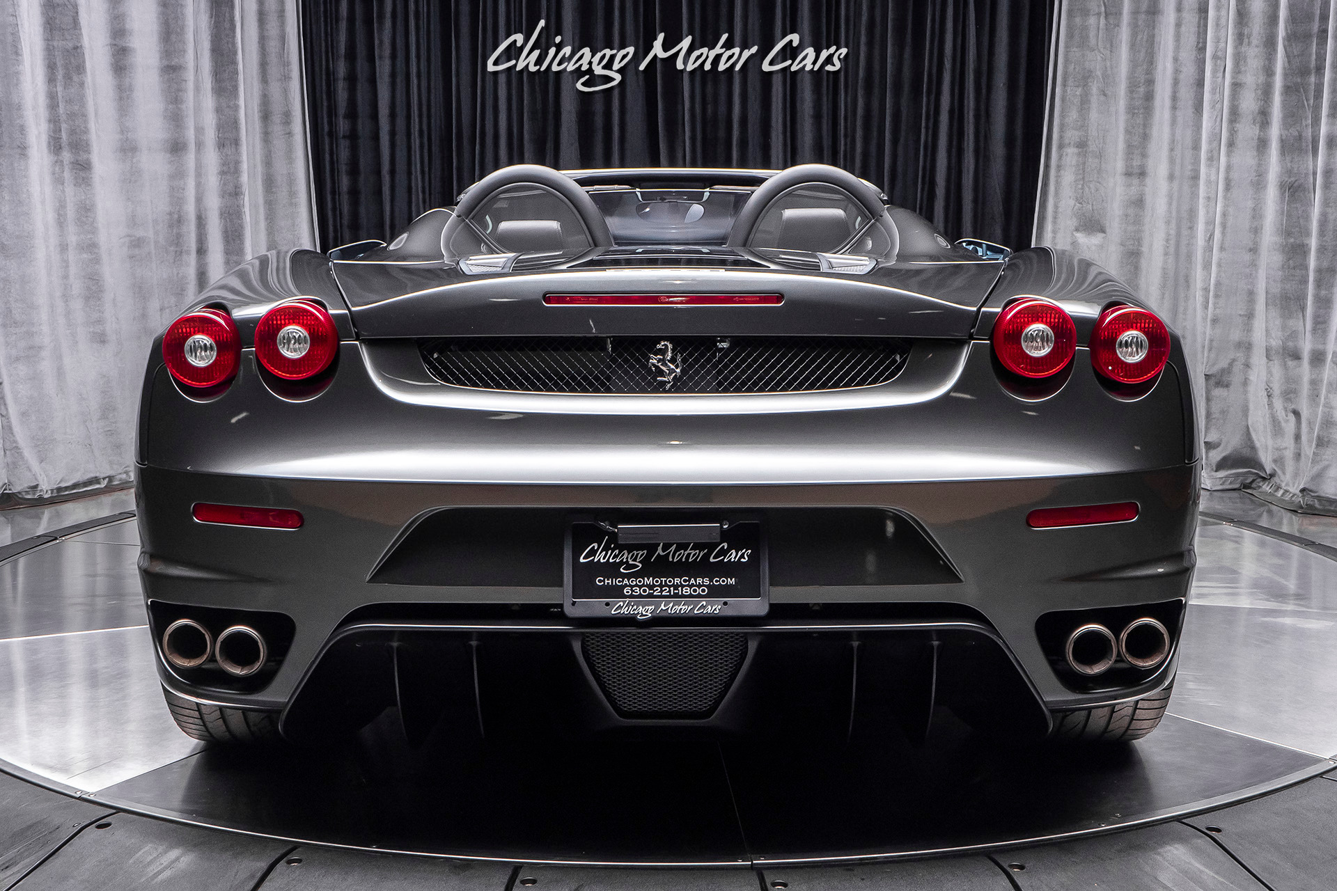 Used 2007 Ferrari F430 F1 Spider Only 12k Miles! Daytona Style Seats! Fab Speed Exhaust And ...