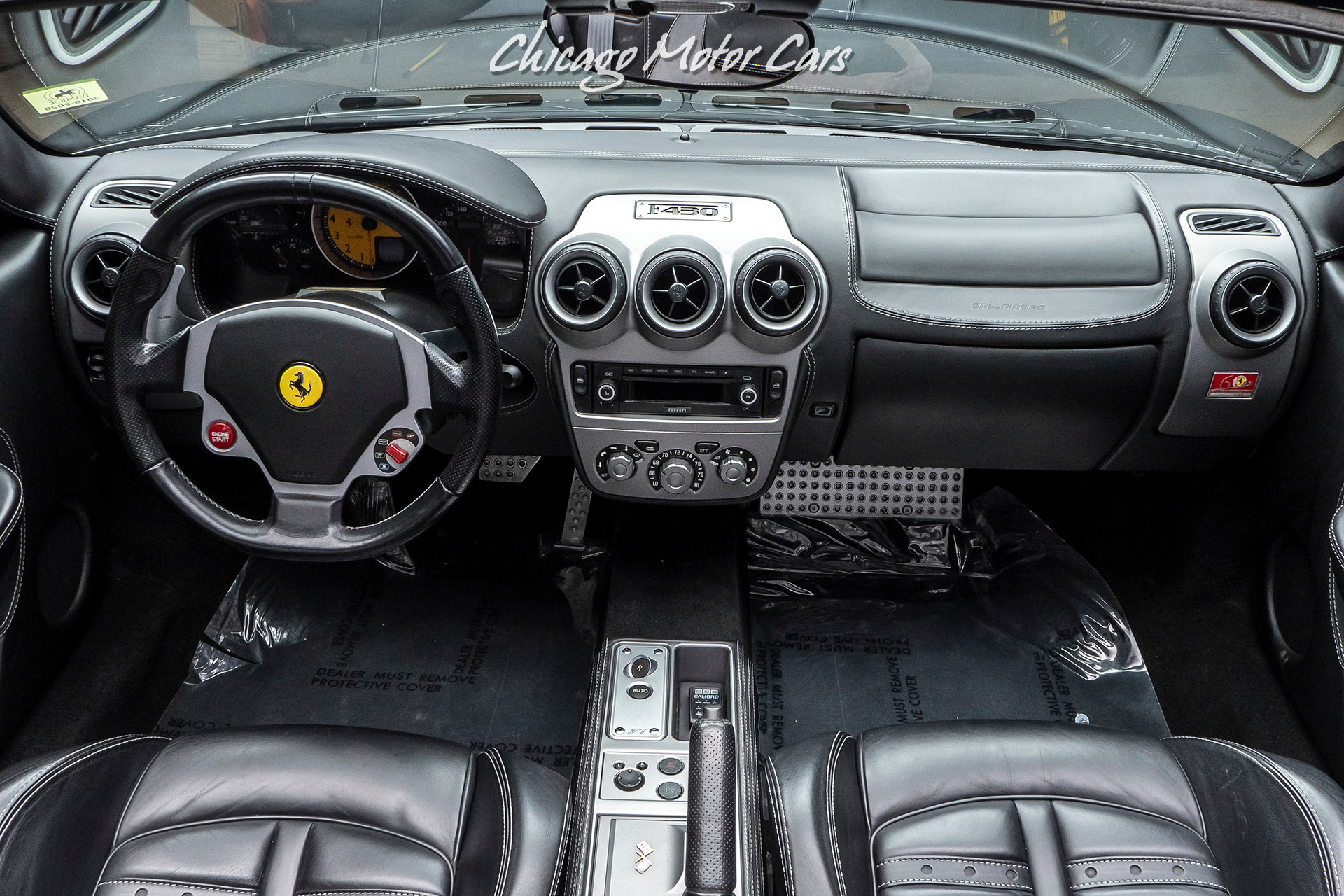 Used-2007-Ferrari-F430-F1-Spider-Only-12k-Miles-Daytona-Style-Seats-Fab-Speed-Exhaust-And-Header