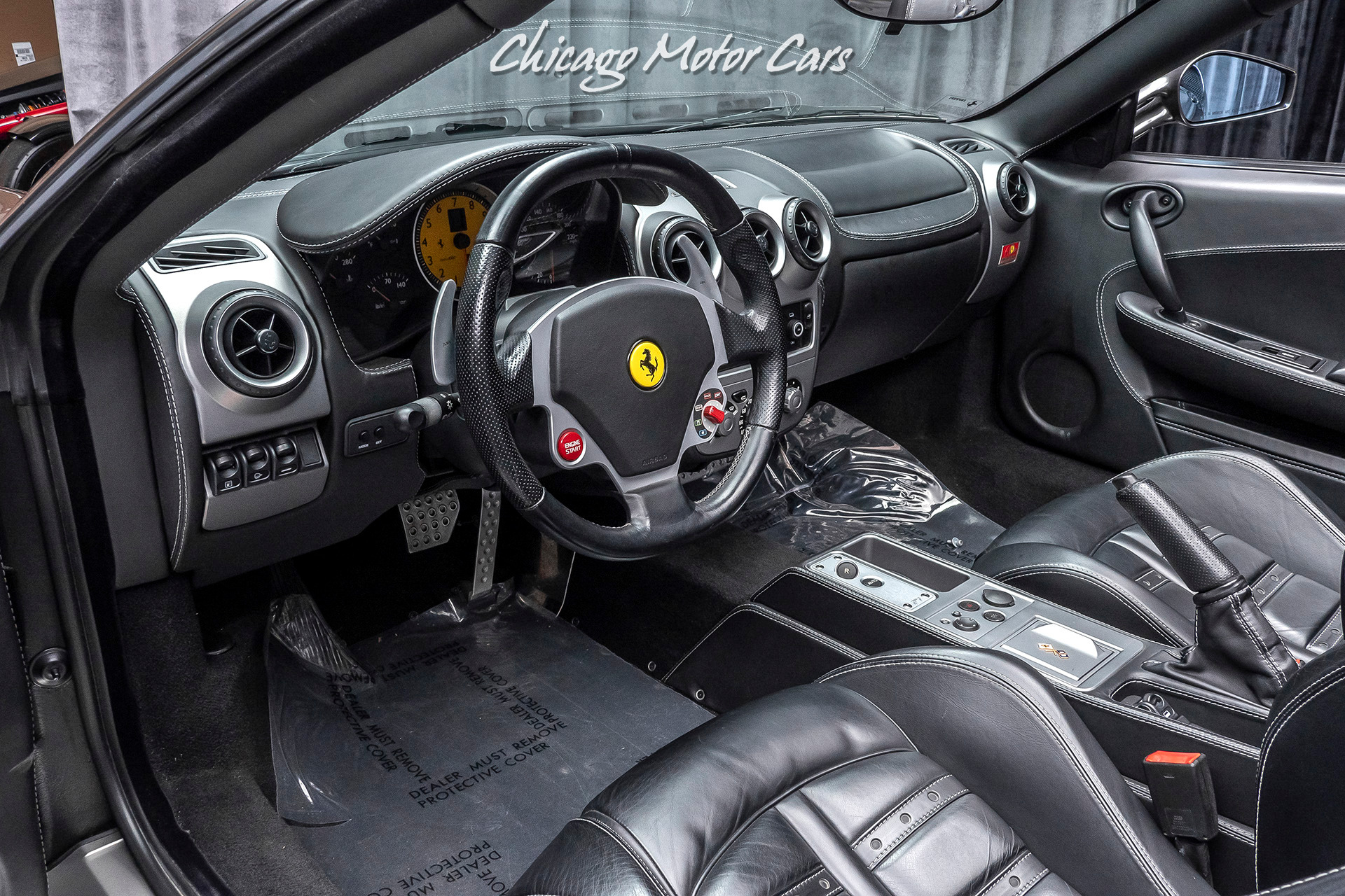 Used-2007-Ferrari-F430-F1-Spider-Only-12k-Miles-Daytona-Style-Seats-Fab-Speed-Exhaust-And-Header