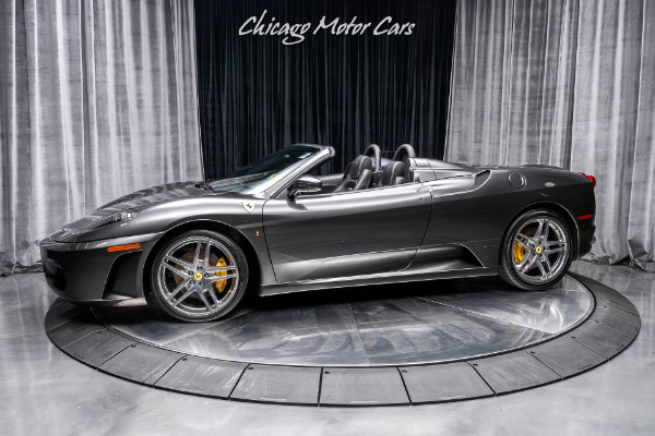 Used 2007 Ferrari F430 F1 Spider Only 12k Miles! Daytona Style Seats! Fab Speed Exhaust And Header for sale Sold at Chicago Motor Cars in West Chicago IL 60185 1