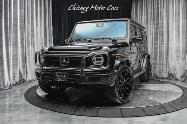 Used 2020 Mercedes-Benz G550 4 Matic SUV Only 3,211 Miles! LOADED! Vossen Wheels! for sale Sold at Chicago Motor Cars in West Chicago IL 60185 2