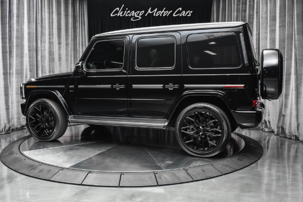 Used-2020-Mercedes-Benz-G550-4-Matic-SUV-Only-3211-Miles-LOADED-Vossen-Wheels