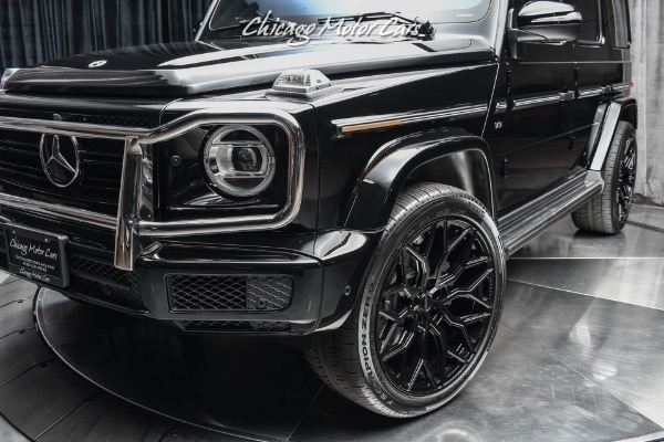 Used-2020-Mercedes-Benz-G550-4-Matic-SUV-Only-3211-Miles-LOADED-Vossen-Wheels
