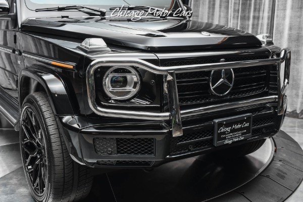 Used-2020-Mercedes-Benz-G550-4-Matic-SUV-Only-3211-Miles-LOADED-Vossen-Wheels