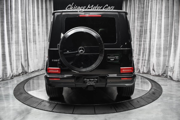 Used 2020 Mercedes-Benz G550 4 Matic SUV Only 3,211 Miles! LOADED! Vossen Wheels! for sale Sold at Chicago Motor Cars in West Chicago IL 60185 4