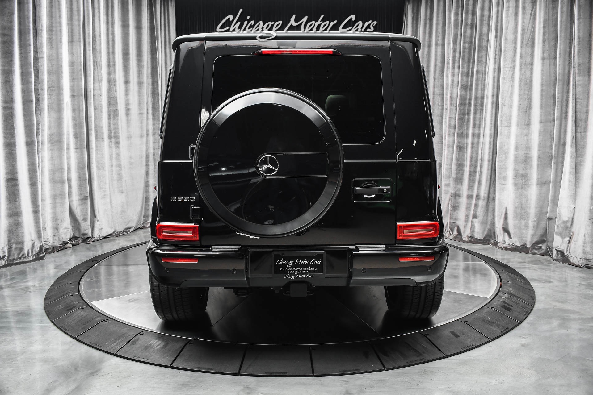 Used-2020-Mercedes-Benz-G550-4-Matic-SUV-Only-3211-Miles-LOADED-Vossen-Wheels