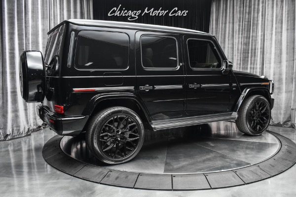 Used 2020 Mercedes-Benz G550 4 Matic SUV Only 3,211 Miles! LOADED! Vossen Wheels! for sale Sold at Chicago Motor Cars in West Chicago IL 60185 5