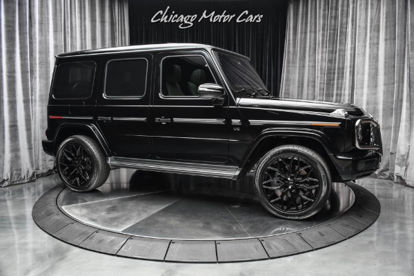 Used-2020-Mercedes-Benz-G550-4-Matic-SUV-Only-3211-Miles-LOADED-Vossen-Wheels