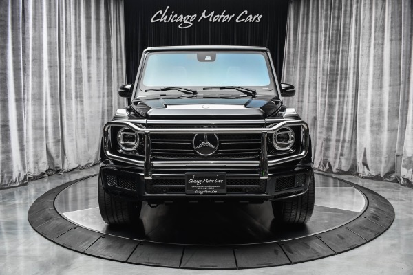 Used-2020-Mercedes-Benz-G550-4-Matic-SUV-Only-3211-Miles-LOADED-Vossen-Wheels