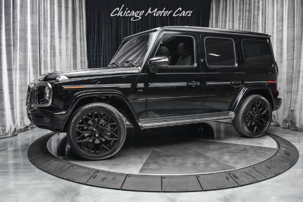 Used 2020 Mercedes-Benz G550 4 Matic SUV Only 3,211 Miles! LOADED! Vossen Wheels! for sale Sold at Chicago Motor Cars in West Chicago IL 60185 1