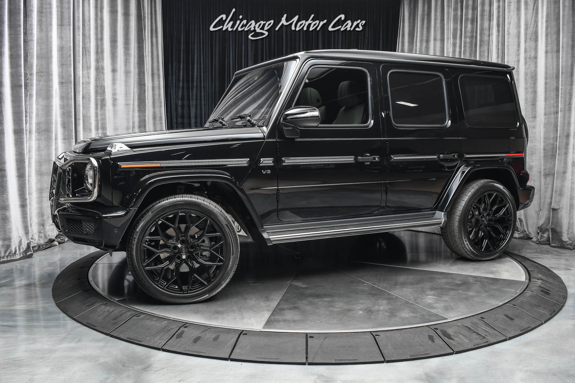 Used-2020-Mercedes-Benz-G550-4-Matic-SUV-Only-3211-Miles-LOADED-Vossen-Wheels