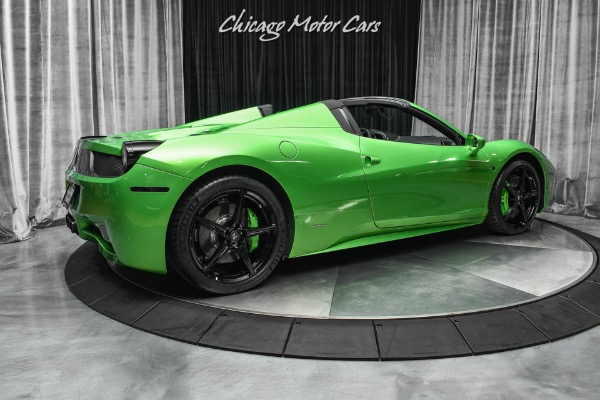 Used 2014 Ferrari 458 Spider - Original MSRP $357k + LOADED! CARBON FIBER RACING PKG! for sale Sold at Chicago Motor Cars in West Chicago IL 60185 5