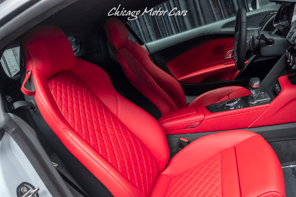 Used-2020-Audi-R8-52-Quattro-V10-Performance-Diamond-Quilted-Leather-Only-4k-Miles-Loaded