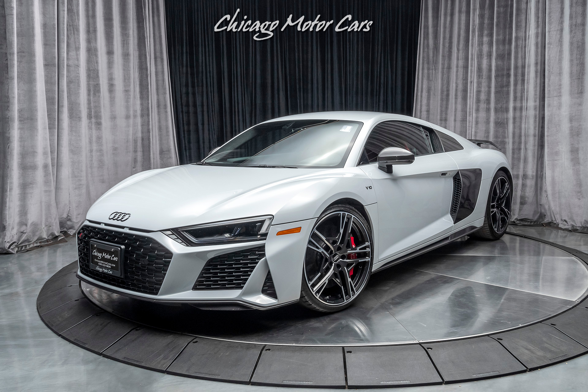 Used-2020-Audi-R8-52-Quattro-V10-Performance-Diamond-Quilted-Leather-Only-4k-Miles-Loaded