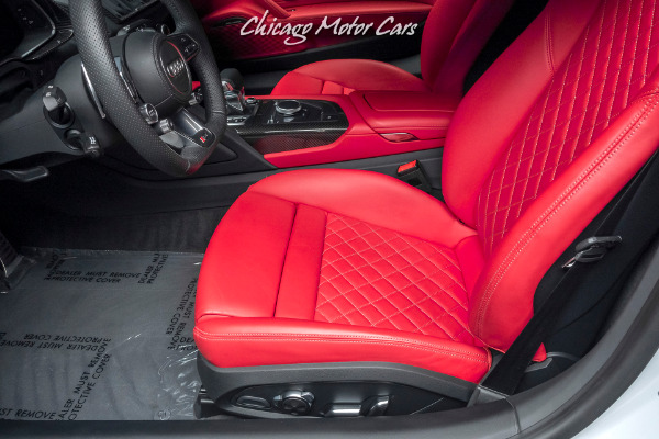 Used-2020-Audi-R8-52-Quattro-V10-Performance-Diamond-Quilted-Leather-Only-4k-Miles-Loaded