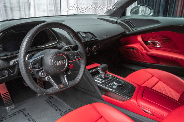 Used-2020-Audi-R8-52-Quattro-V10-Performance-Diamond-Quilted-Leather-Only-4k-Miles-Loaded