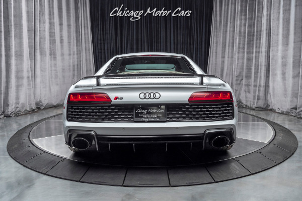 Used 2020 Audi R8 5.2 Quattro V10 Performance Diamond Quilted Leather! Only 4k Miles! Loaded! for sale Sold at Chicago Motor Cars in West Chicago IL 60185 4