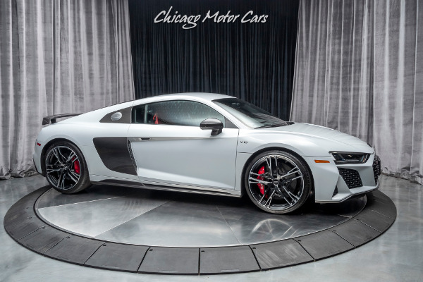 Used 2020 Audi R8 5.2 Quattro V10 Performance Diamond Quilted Leather! Only 4k Miles! Loaded! for sale Sold at Chicago Motor Cars in West Chicago IL 60185 6