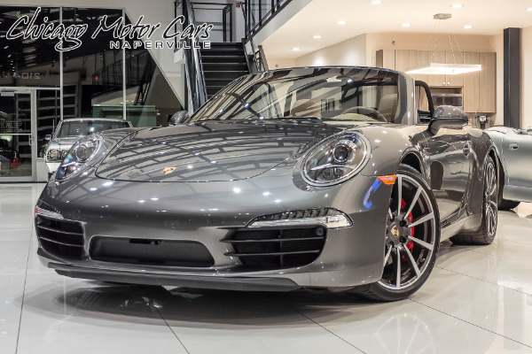 Used 2013 Porsche 911 CARRERA S CABRIOLET PDK! SPORT CHRONO! PREMIUM PKG PLUS! $126,340 MSRP! for sale Sold at Chicago Motor Cars in West Chicago IL 60185 2