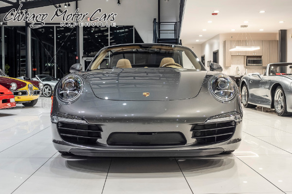 Used 2013 Porsche 911 CARRERA S CABRIOLET PDK! SPORT CHRONO! PREMIUM PKG PLUS! $126,340 MSRP! for sale Sold at Chicago Motor Cars in West Chicago IL 60185 3