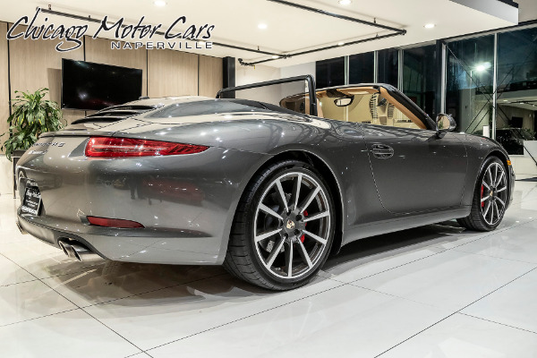 Used 2013 Porsche 911 CARRERA S CABRIOLET PDK! SPORT CHRONO! PREMIUM PKG PLUS! $126,340 MSRP! for sale Sold at Chicago Motor Cars in West Chicago IL 60185 5
