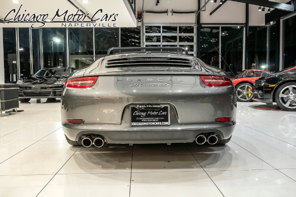 Used 2013 Porsche 911 CARRERA S CABRIOLET PDK! SPORT CHRONO! PREMIUM PKG PLUS! $126,340 MSRP! for sale Sold at Chicago Motor Cars in West Chicago IL 60185 6