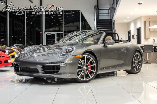 Used 2013 Porsche 911 CARRERA S CABRIOLET PDK! SPORT CHRONO! PREMIUM PKG PLUS! $126,340 MSRP! for sale Sold at Chicago Motor Cars in West Chicago IL 60185 1