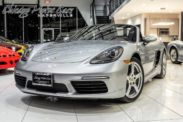 Used 2017 Porsche 718 Boxster CONVERTIBLE! PDK! LEATHER PKG! BOSE SOUND! ONLY 18K MILES! for sale Sold at Chicago Motor Cars in West Chicago IL 60185 2