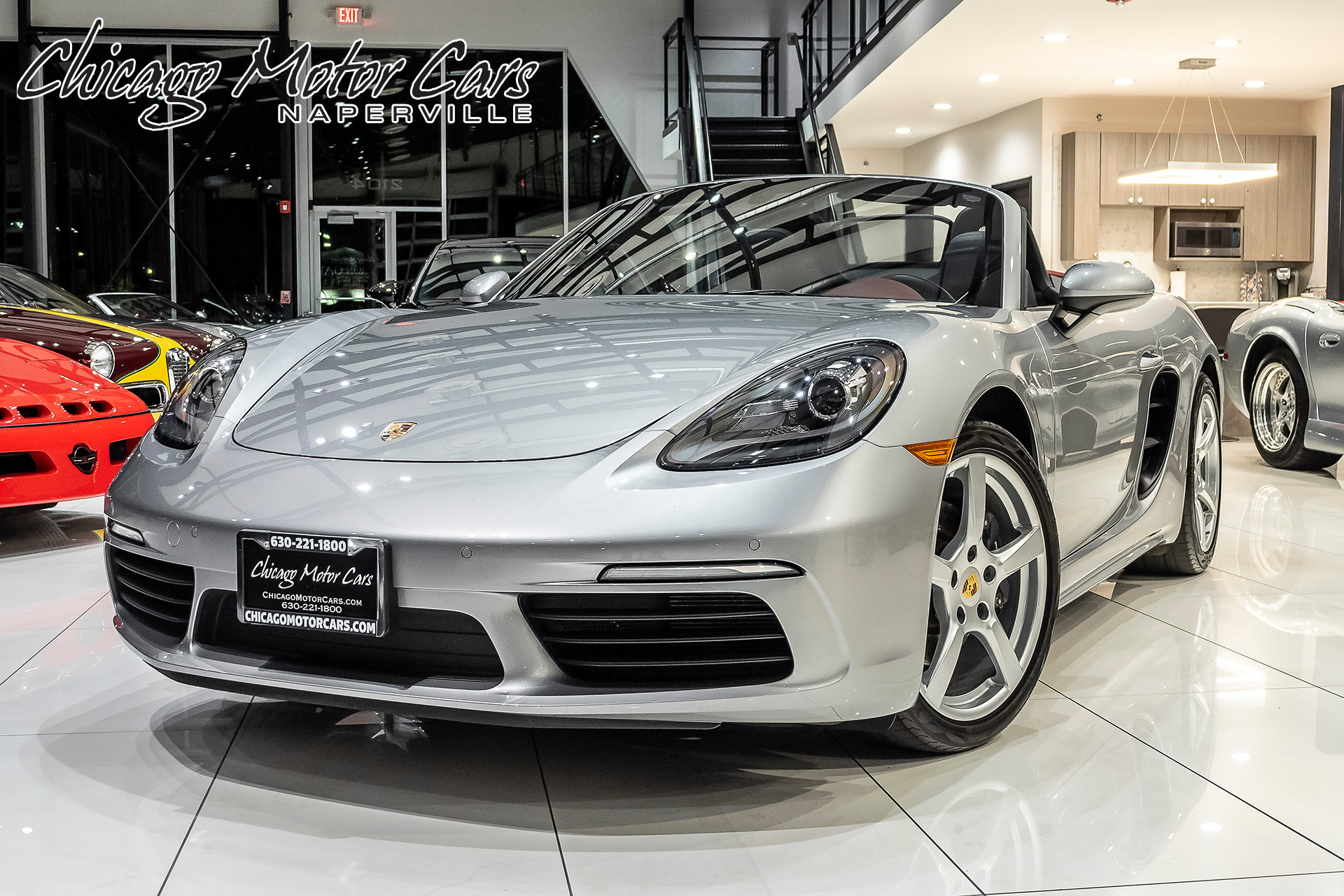 Used-2017-Porsche-718-Boxster-CONVERTIBLE-PDK-LEATHER-PKG-BOSE-SOUND-ONLY-18K-MILES