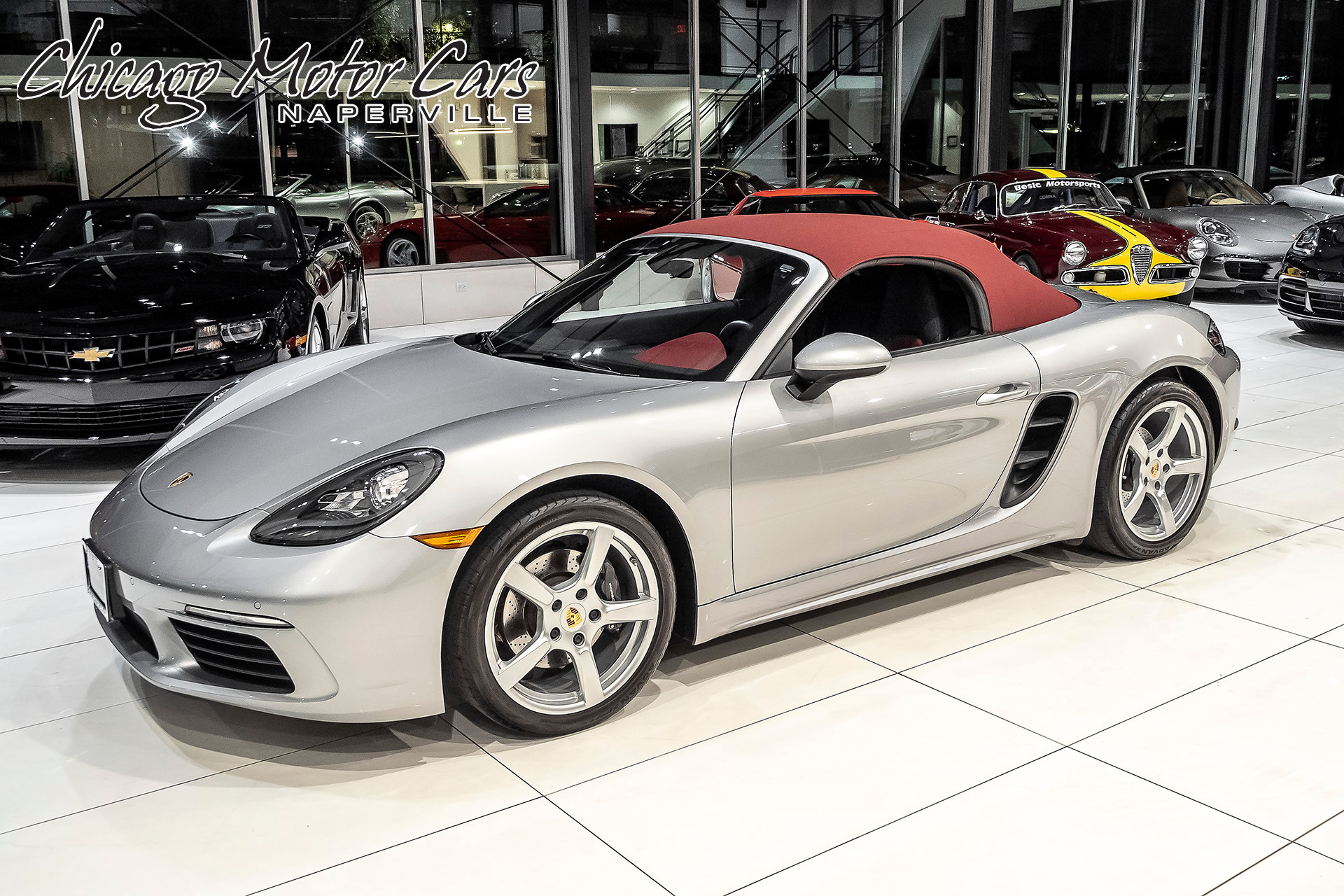 Used-2017-Porsche-718-Boxster-CONVERTIBLE-PDK-LEATHER-PKG-BOSE-SOUND-ONLY-18K-MILES