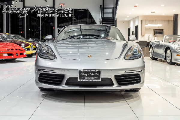 Used 2017 Porsche 718 Boxster CONVERTIBLE! PDK! LEATHER PKG! BOSE SOUND! ONLY 18K MILES! for sale Sold at Chicago Motor Cars in West Chicago IL 60185 3
