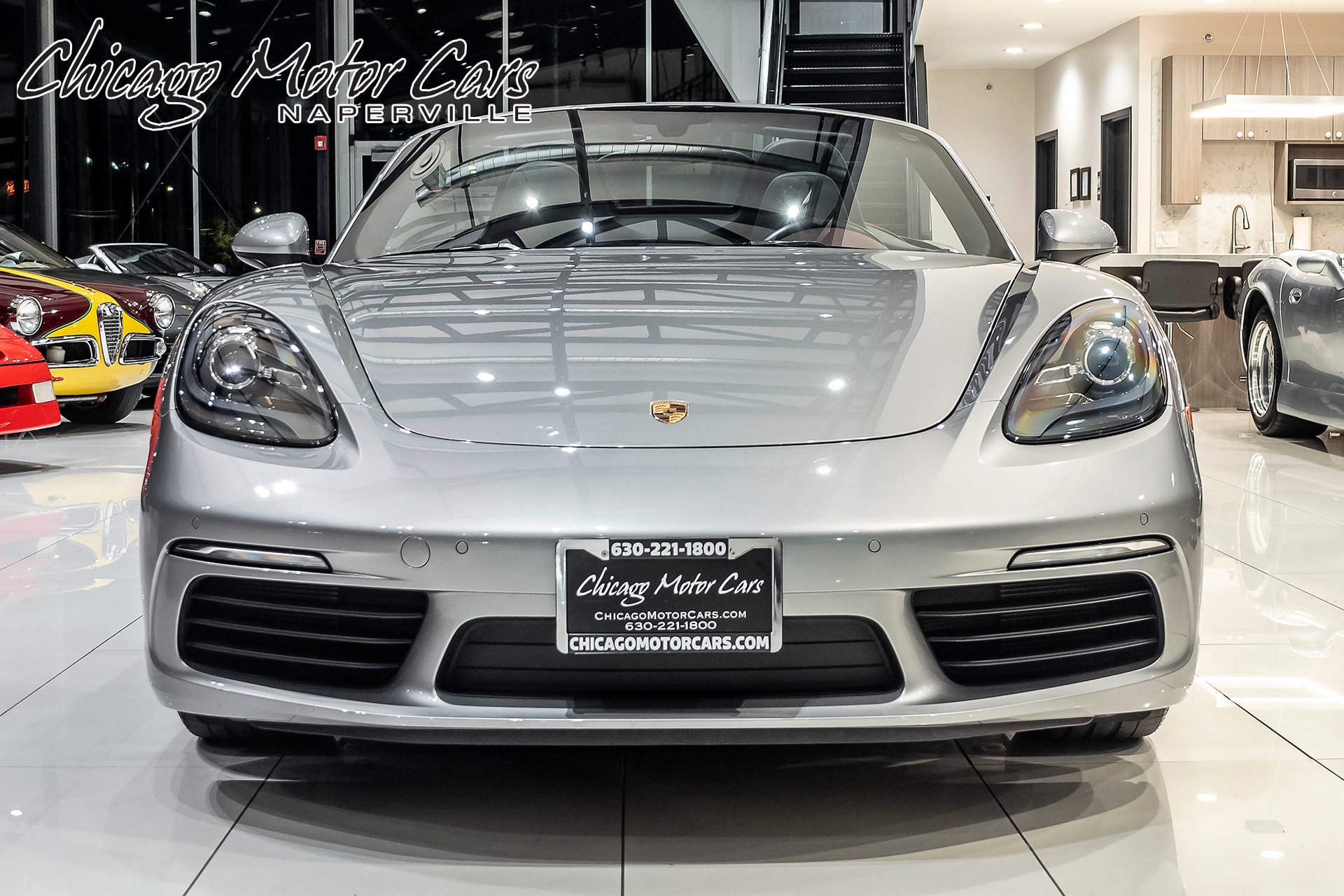 Used-2017-Porsche-718-Boxster-CONVERTIBLE-PDK-LEATHER-PKG-BOSE-SOUND-ONLY-18K-MILES